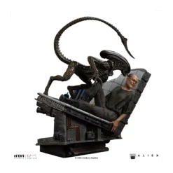 Iron Studios Ellen Ripley and Dog Alien - Art Scale 1/10 - Alien 3