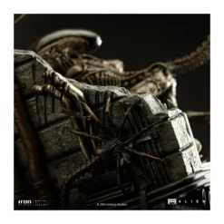 Iron Studios Ellen Ripley and Dog Alien - Art Scale 1/10 - Alien 3