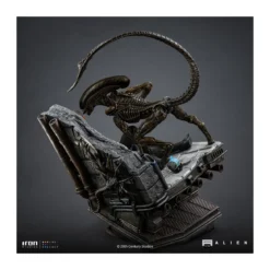 Iron Studios Ellen Ripley and Dog Alien - Art Scale 1/10 - Alien 3