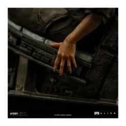 Iron Studios Ellen Ripley and Dog Alien - Art Scale 1/10 - Alien 3