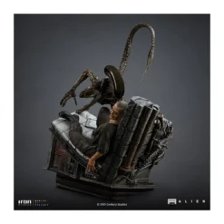 Iron Studios Ellen Ripley and Dog Alien - Art Scale 1/10 - Alien 3