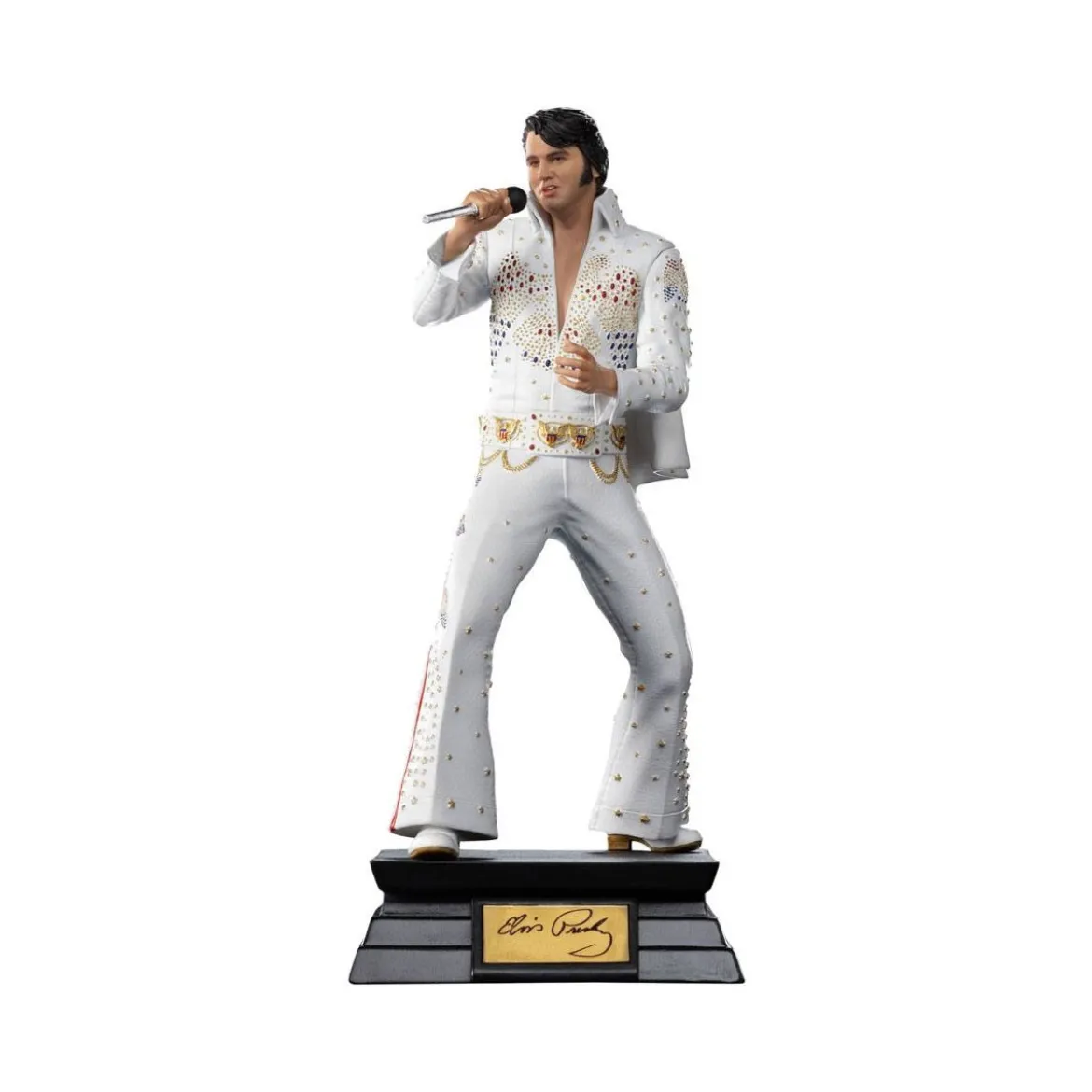 IRON STUDIOS - Elvis Presley 1973 1/10 Deluxe Art Scale