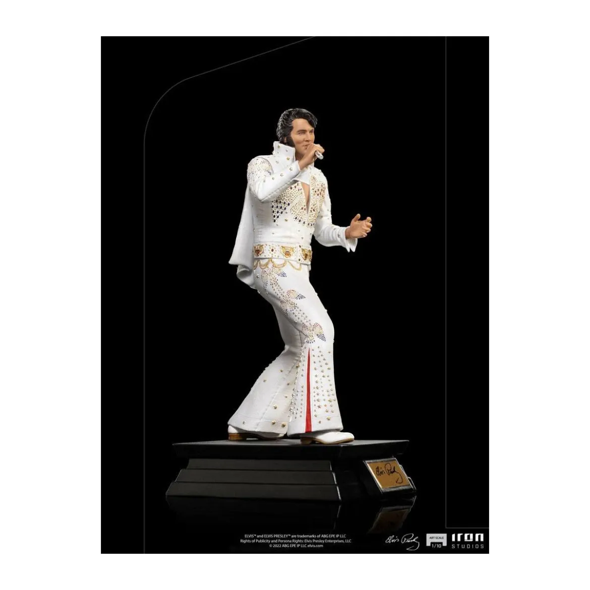 IRON STUDIOS - Elvis Presley 1973 1/10 Deluxe Art Scale