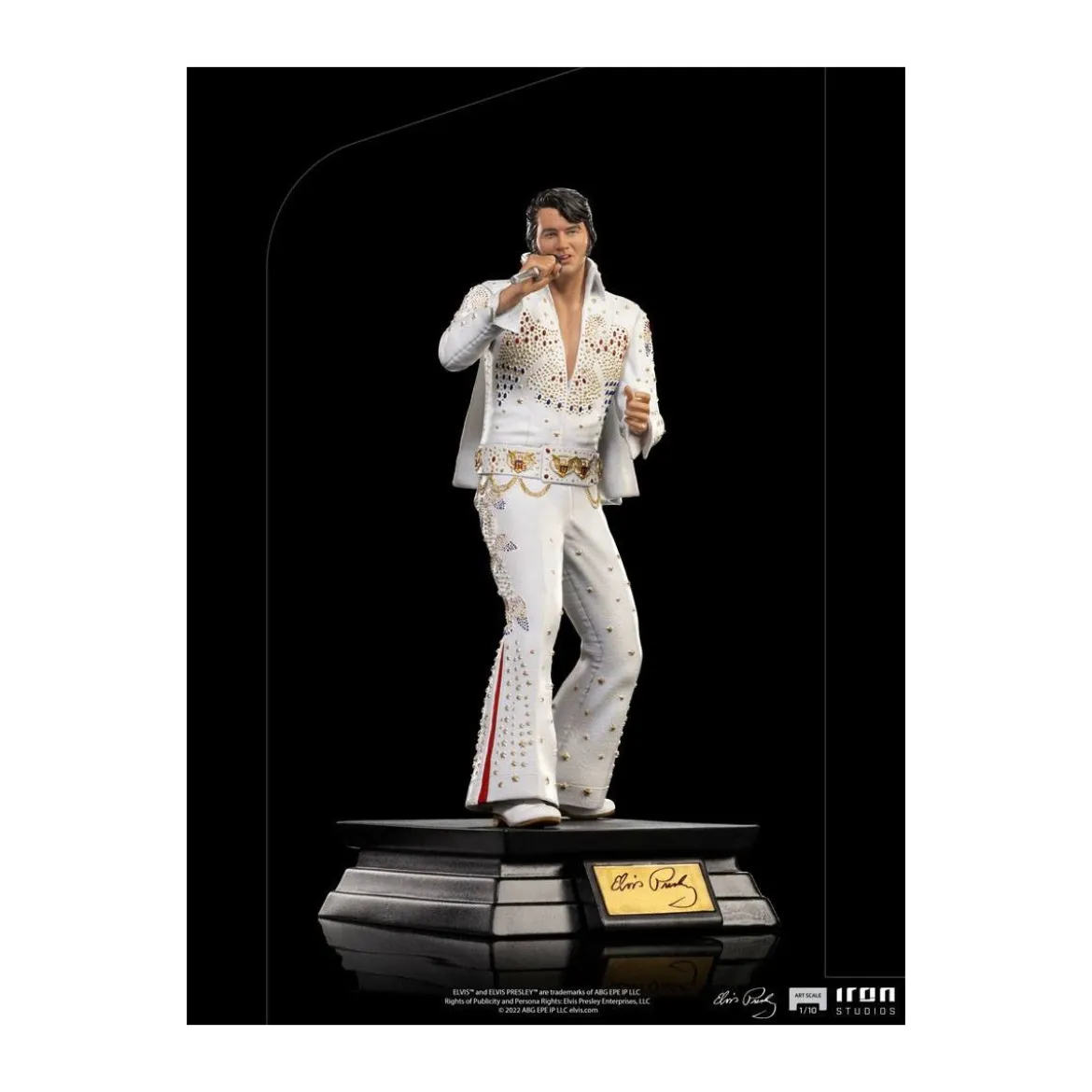 IRON STUDIOS - Elvis Presley 1973 1/10 Deluxe Art Scale