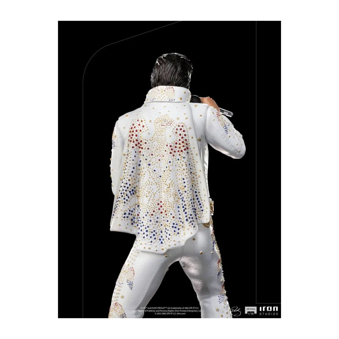 IRON STUDIOS - Elvis Presley 1973 1/10 Deluxe Art Scale