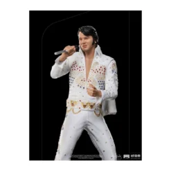 IRON STUDIOS - Elvis Presley 1973 1/10 Deluxe Art Scale