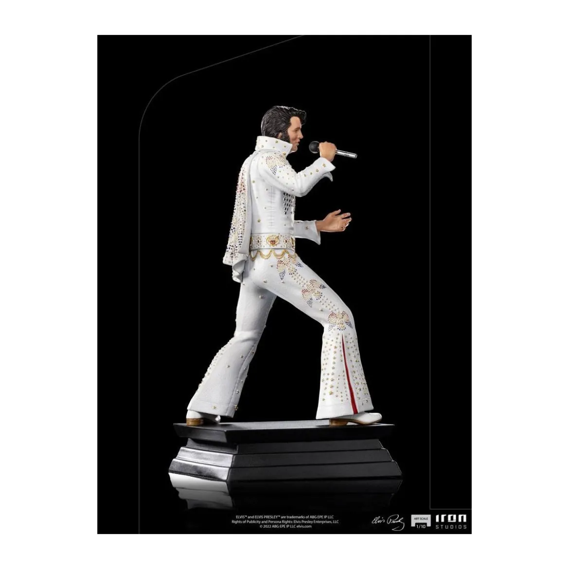 IRON STUDIOS - Elvis Presley 1973 1/10 Deluxe Art Scale