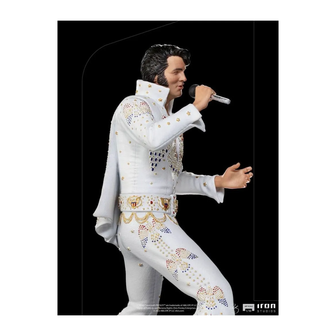 IRON STUDIOS - Elvis Presley 1973 1/10 Deluxe Art Scale