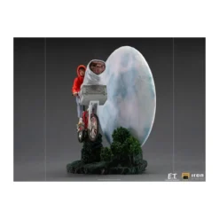 Iron Studios - ET & Elliot - E.T. The Extra-Terrestrial 1/10 Deluxe Art Scale