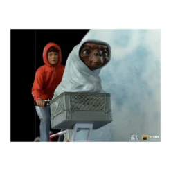 Iron Studios - ET & Elliot - E.T. The Extra-Terrestrial 1/10 Deluxe Art Scale