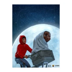 Iron Studios - ET & Elliot - E.T. The Extra-Terrestrial 1/10 Deluxe Art Scale