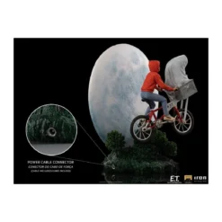 Iron Studios - ET & Elliot - E.T. The Extra-Terrestrial 1/10 Deluxe Art Scale