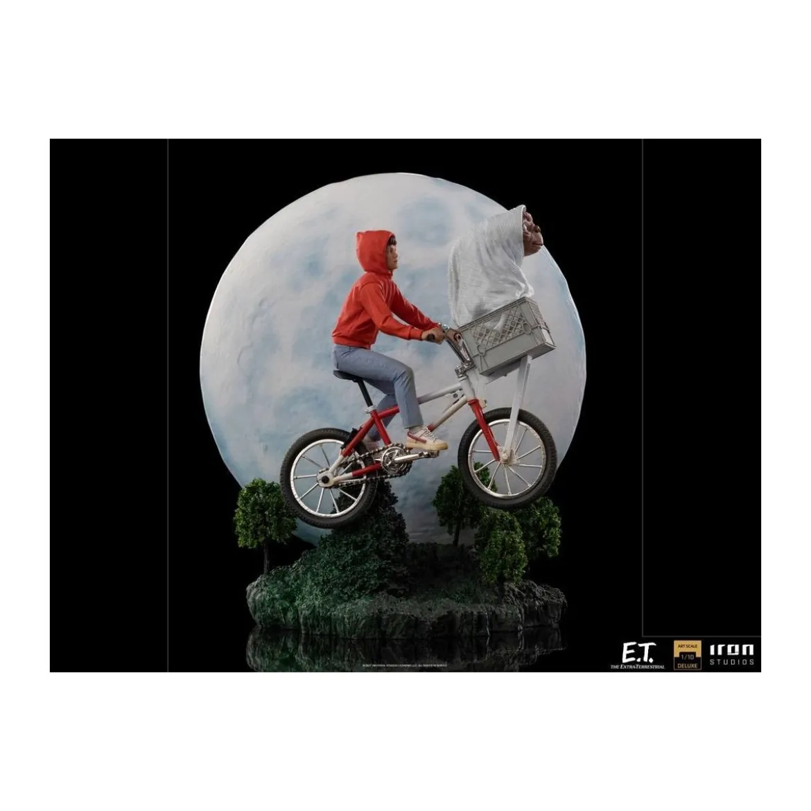 Iron Studios - ET & Elliot - E.T. The Extra-Terrestrial 1/10 Deluxe Art Scale