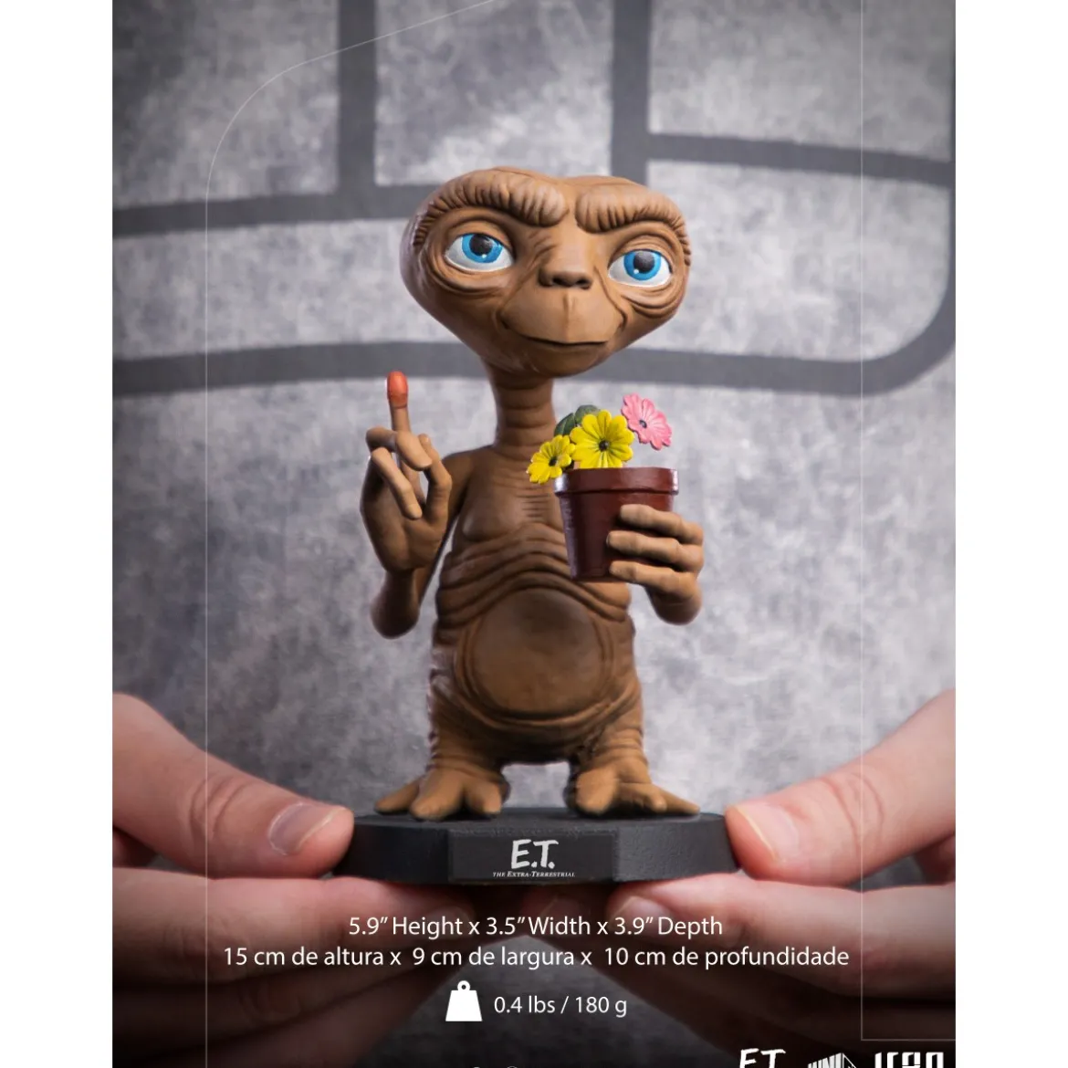 Iron Studios - E.T. - The Extra Terrestrial - Mini Co.Heroes PVC