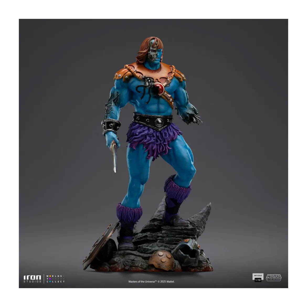 Iron Studios - FAKER Art Scale 1/10 - Masters of the Universe - Les Maitres de l'Univers