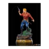 Iron Studios - Flash Gordon statuette 1/10 Deluxe Art Scale - Defenders of the Earth