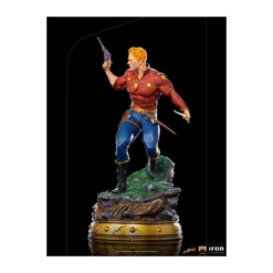 Iron Studios - Flash Gordon statuette 1/10 Deluxe Art Scale - Defenders of the Earth