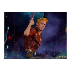 Iron Studios - Flash Gordon statuette 1/10 Deluxe Art Scale - Defenders of the Earth