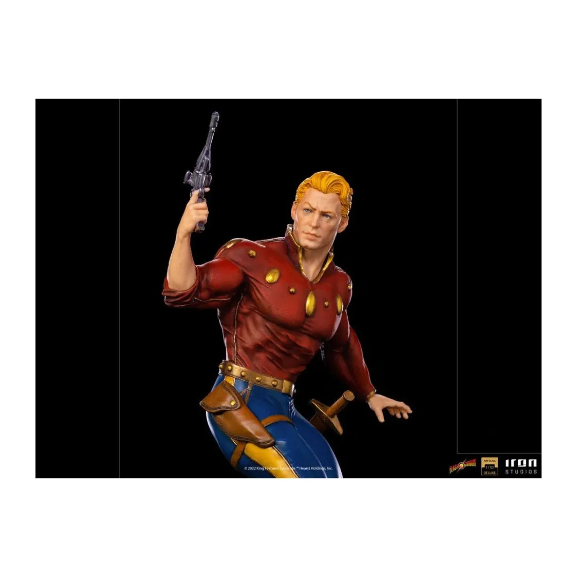 Iron Studios - Flash Gordon statuette 1/10 Deluxe Art Scale - Defenders of the Earth