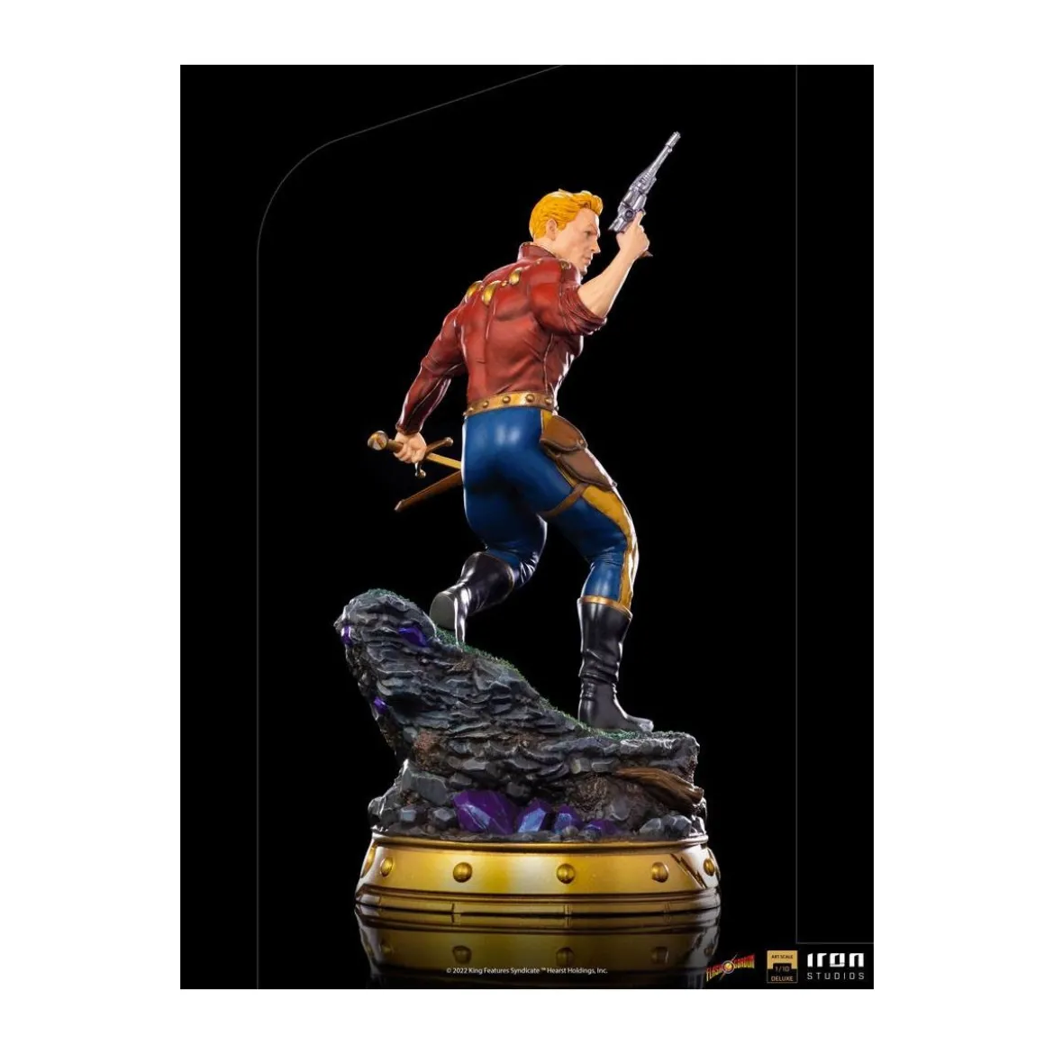 Iron Studios - Flash Gordon statuette 1/10 Deluxe Art Scale - Defenders of the Earth