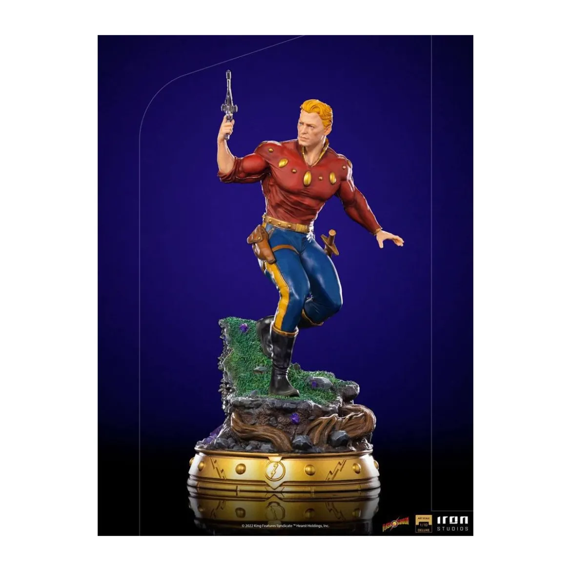 Iron Studios - Flash Gordon statuette 1/10 Deluxe Art Scale - Defenders of the Earth
