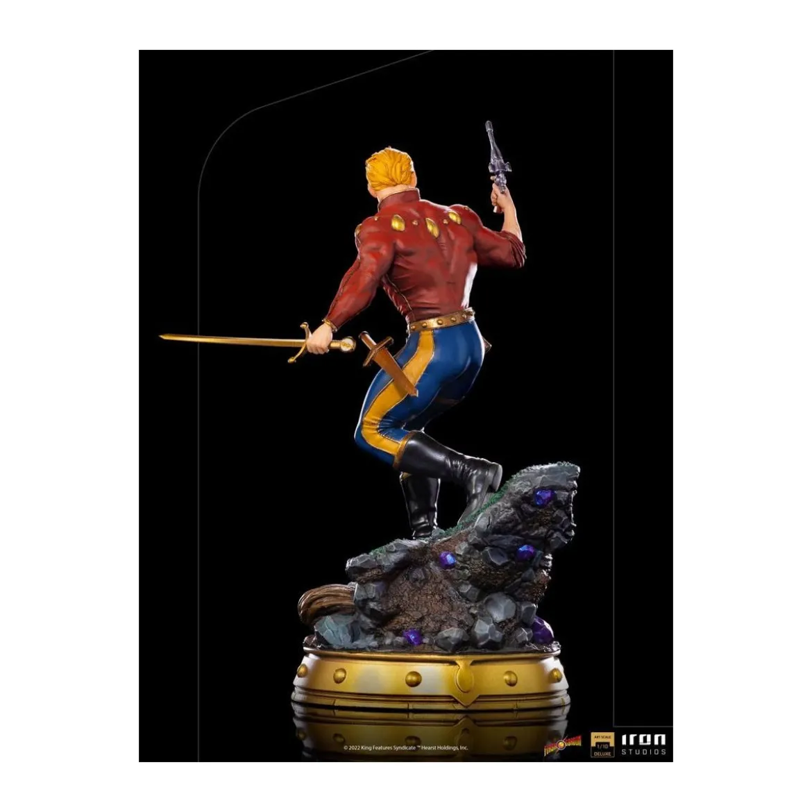 Iron Studios - Flash Gordon statuette 1/10 Deluxe Art Scale - Defenders of the Earth