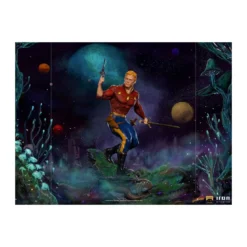 Iron Studios - Flash Gordon statuette 1/10 Deluxe Art Scale - Defenders of the Earth