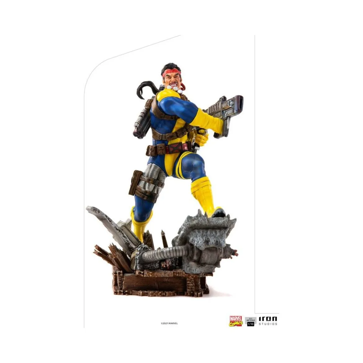 Iron Studios - Forge Marvel Comics statuette 1/10 BDS Art Scale
