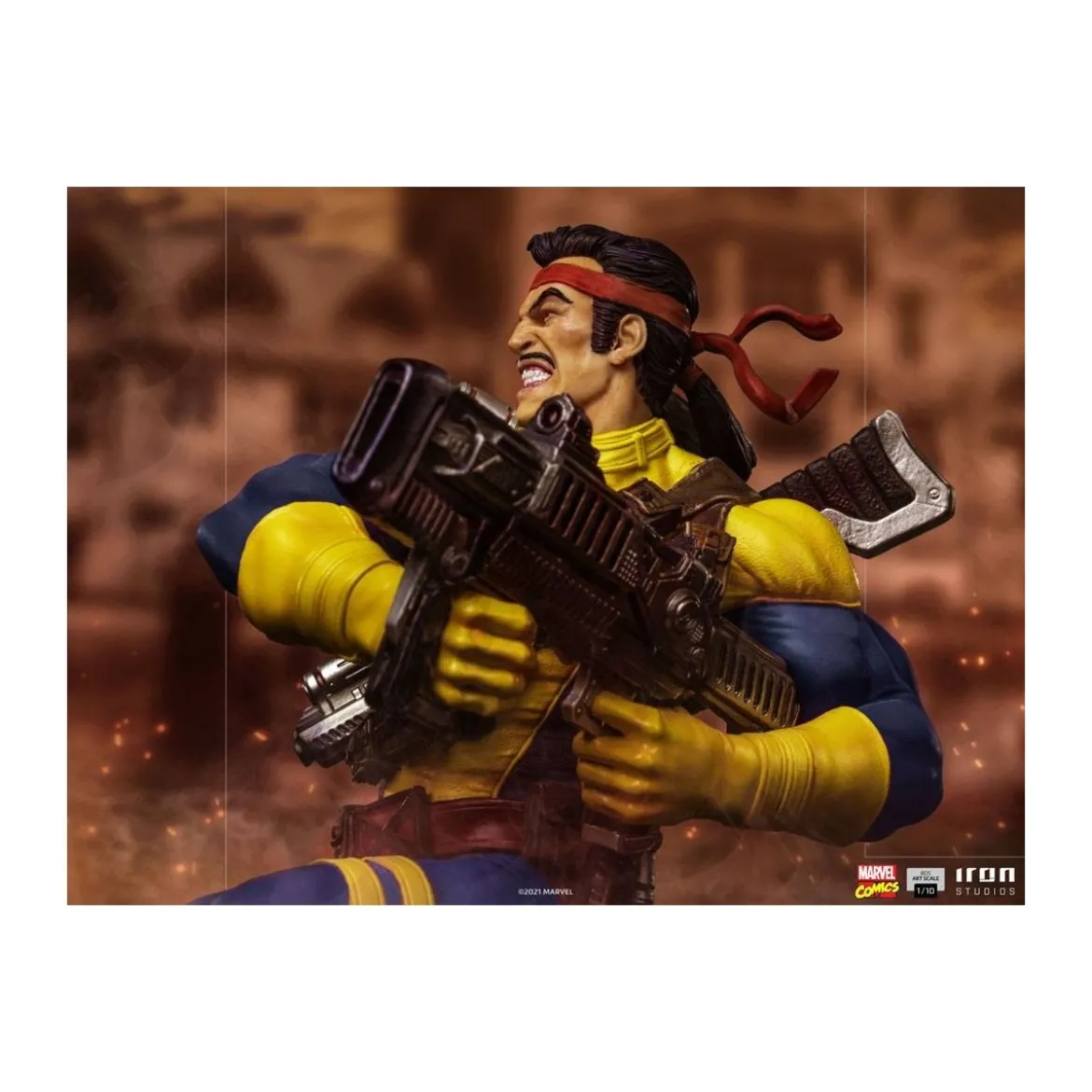 Iron Studios - Forge Marvel Comics statuette 1/10 BDS Art Scale