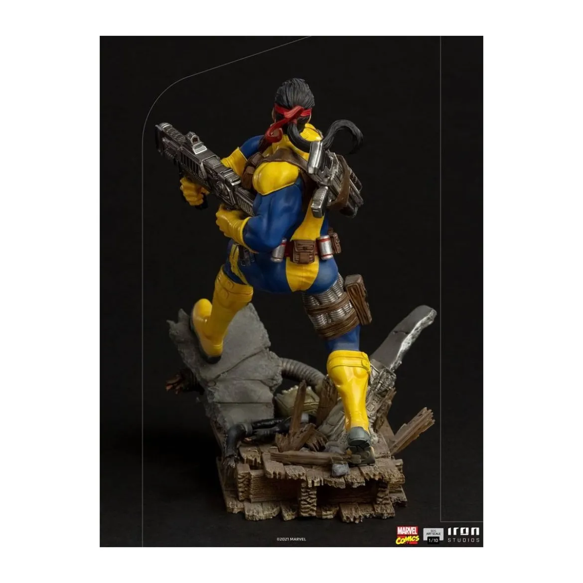 Iron Studios - Forge Marvel Comics statuette 1/10 BDS Art Scale