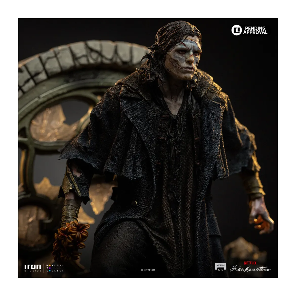 Iron Studios - Frankenstein's Monster BDS Art Scale 1/10 - Guillermo Del Toro's Frankenstein