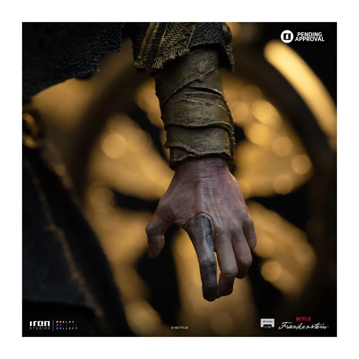 Iron Studios - Frankenstein's Monster BDS Art Scale 1/10 - Guillermo Del Toro's Frankenstein