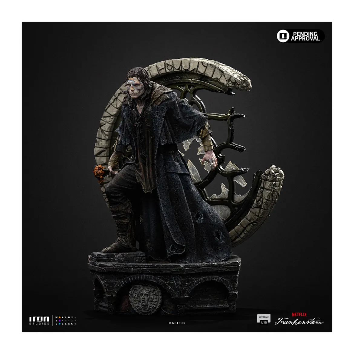 Iron Studios - Frankenstein's Monster BDS Art Scale 1/10 - Guillermo Del Toro's Frankenstein