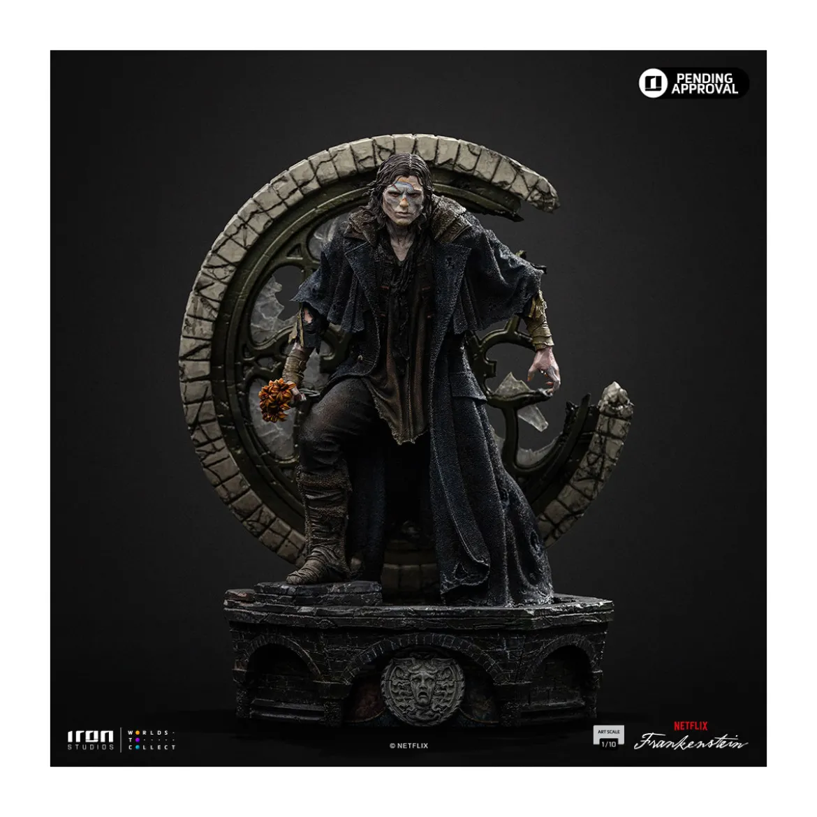Iron Studios - Frankenstein's Monster BDS Art Scale 1/10 - Guillermo Del Toro's Frankenstein