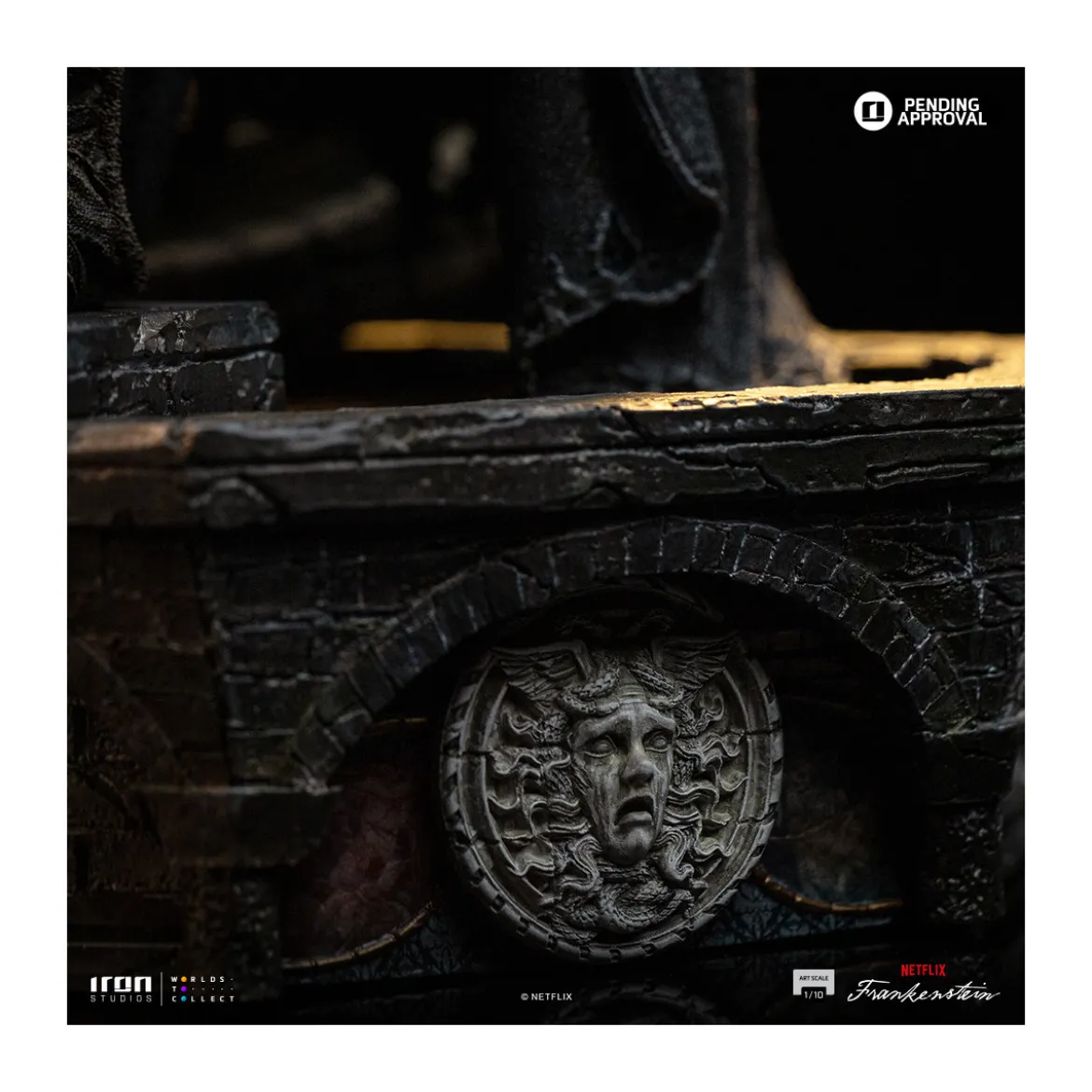 Iron Studios - Frankenstein's Monster BDS Art Scale 1/10 - Guillermo Del Toro's Frankenstein