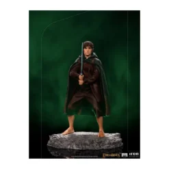 Iron Studios - Frodon - Frodo - Le Seigneur des Anneaux - LOTR statue BDS Art Scale 1/10