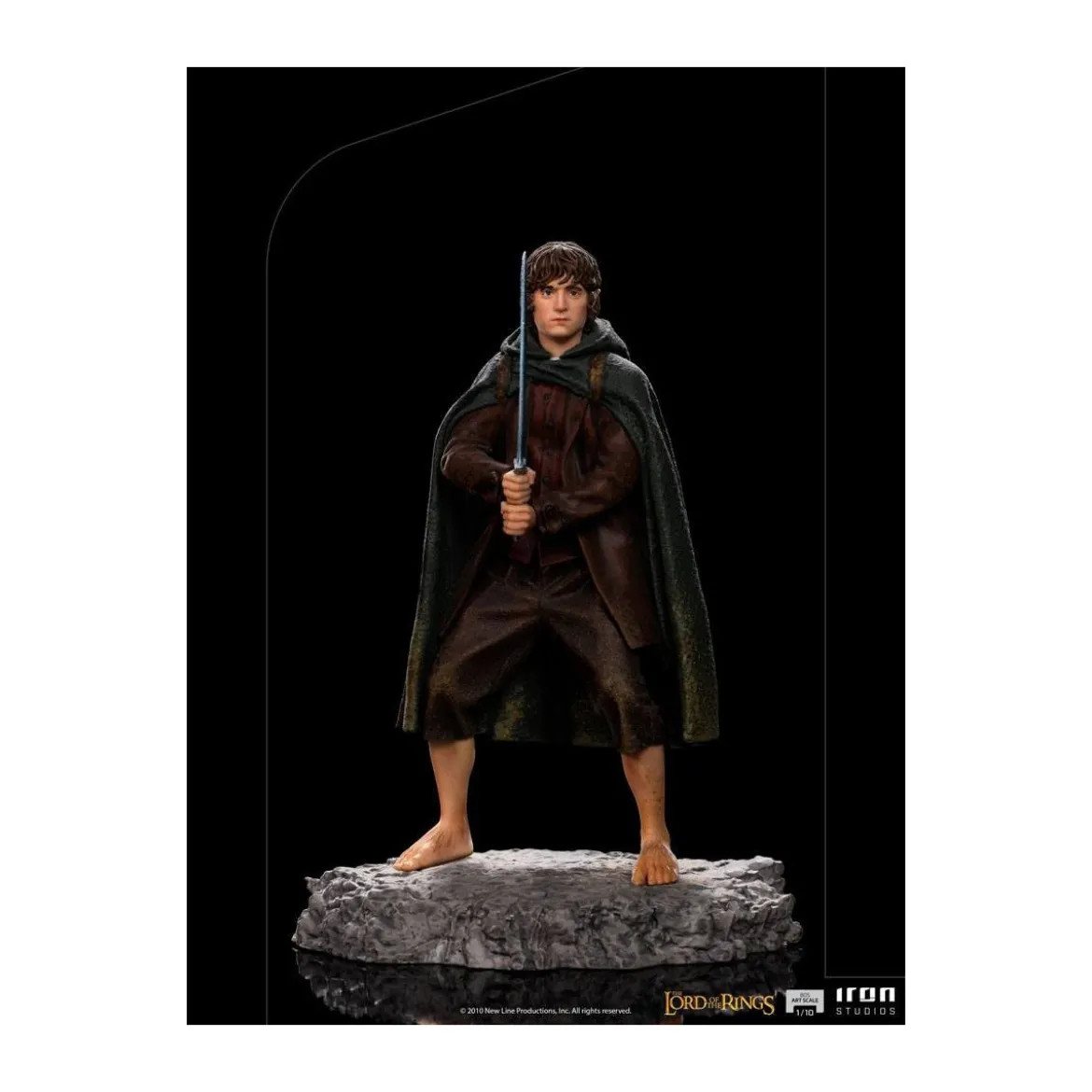 Iron Studios - Frodon - Frodo - Le Seigneur des Anneaux - LOTR statue BDS Art Scale 1/10