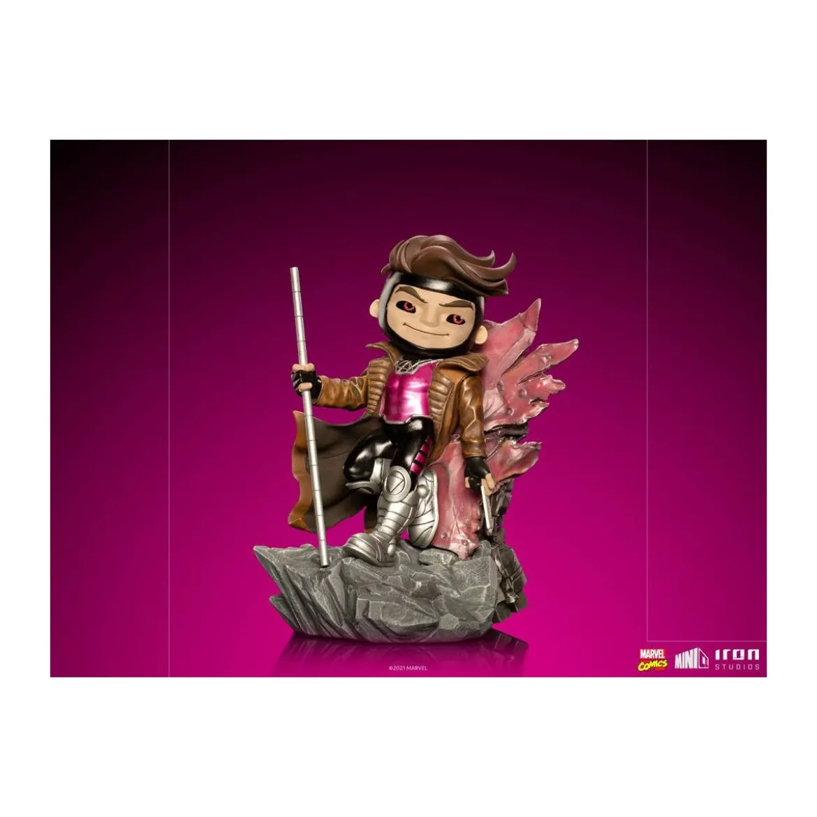 Iron Studios - Gambit - X-Men Mini Co.Heroes PVC