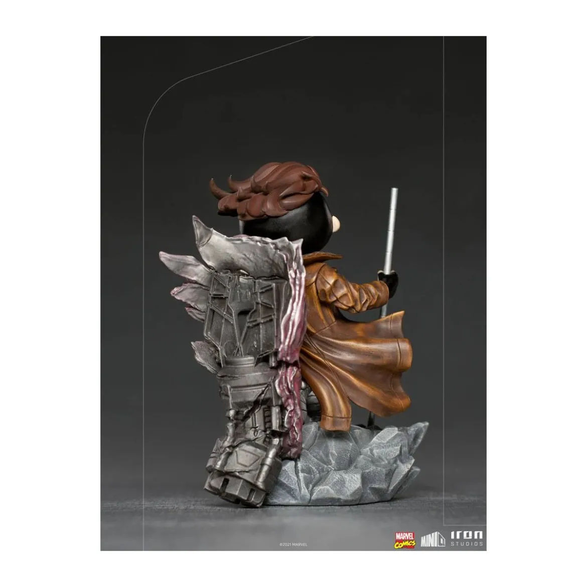 Iron Studios - Gambit - X-Men Mini Co.Heroes PVC
