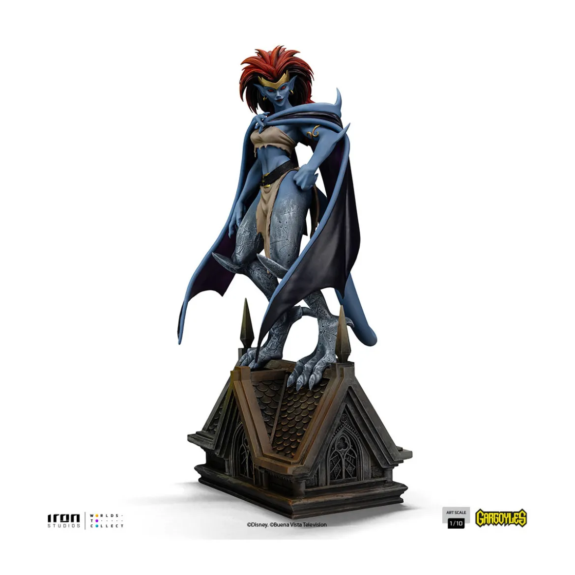 Iron Studios Gargoyles - Demona Art Scale 1/10