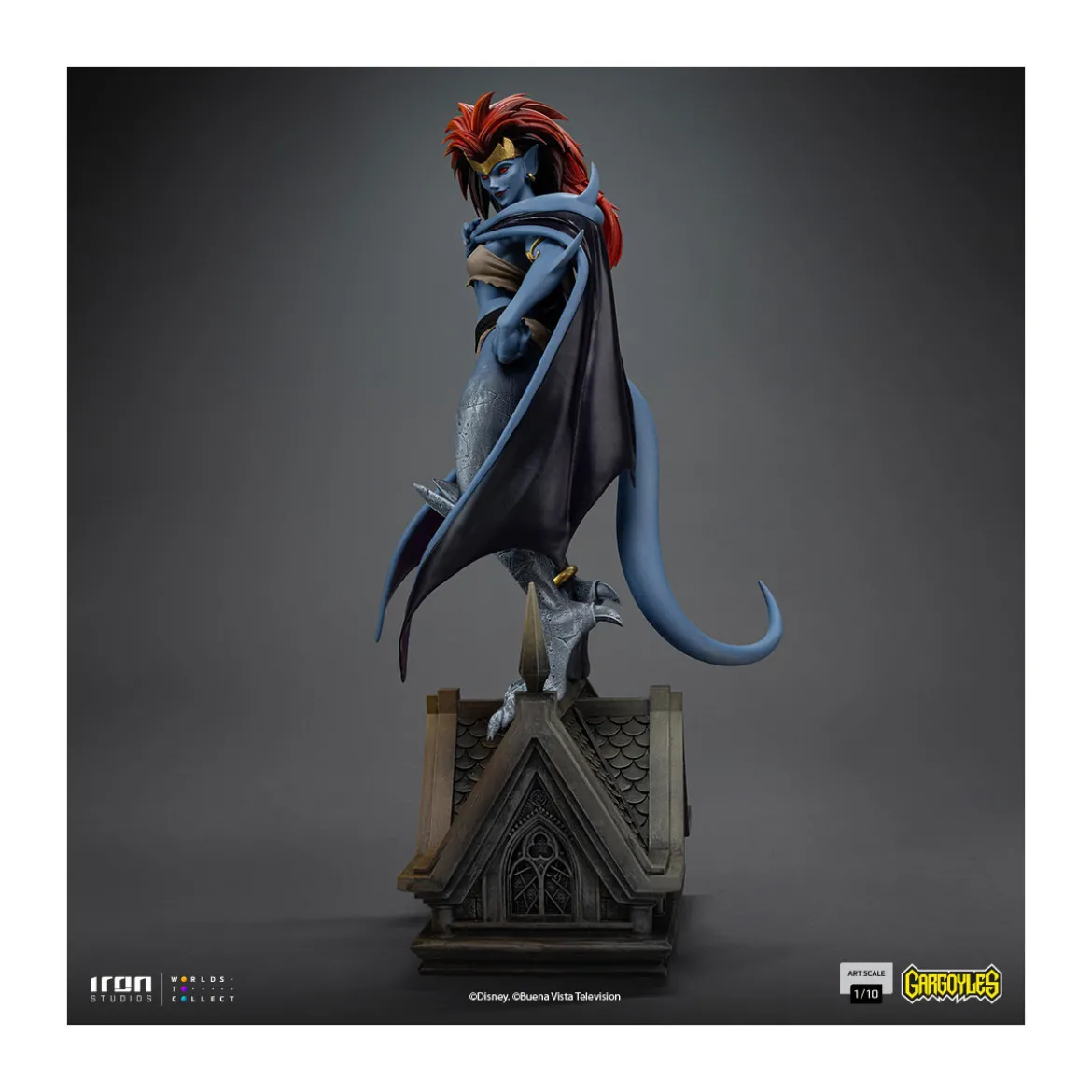 Iron Studios Gargoyles - Demona Art Scale 1/10