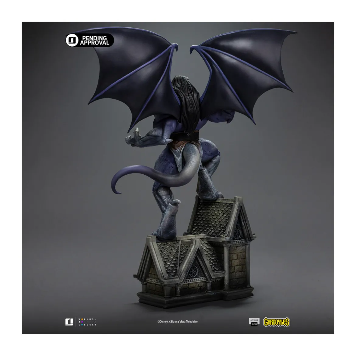 Iron Studios Gargoyles - Goliath Art Scale 1/10