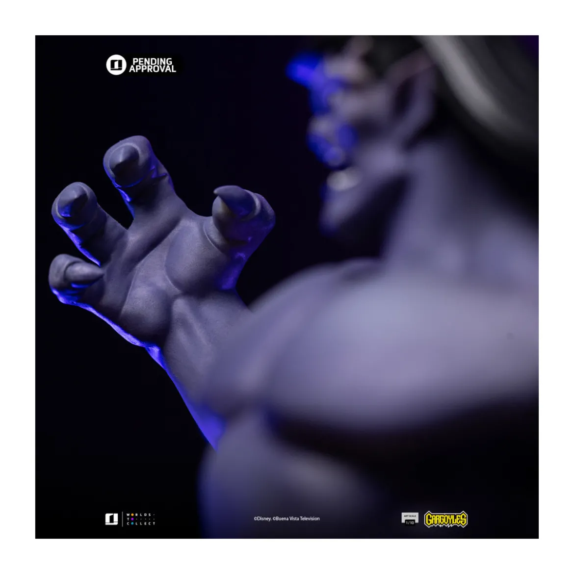 Iron Studios Gargoyles - Goliath Art Scale 1/10