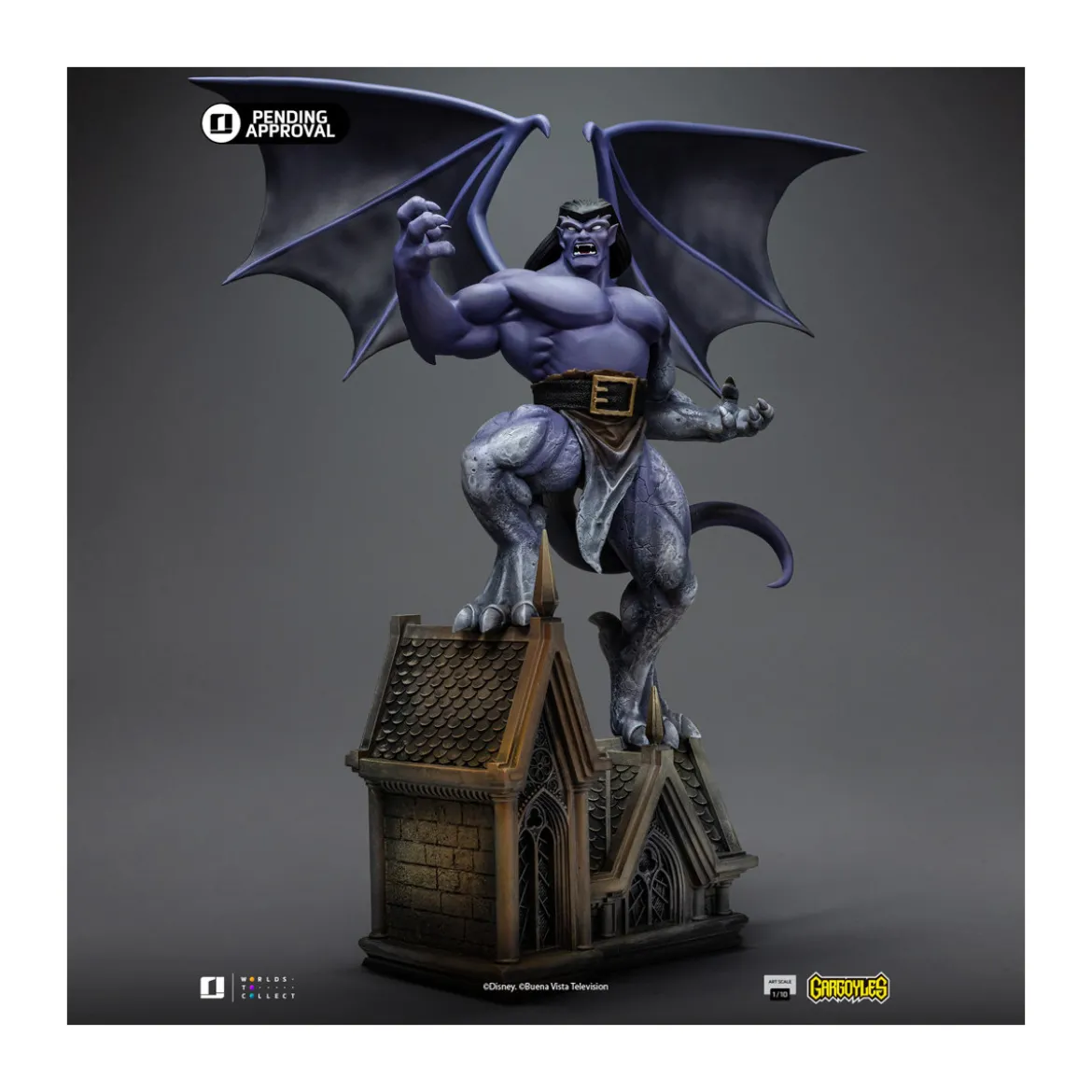 Iron Studios Gargoyles - Goliath Art Scale 1/10