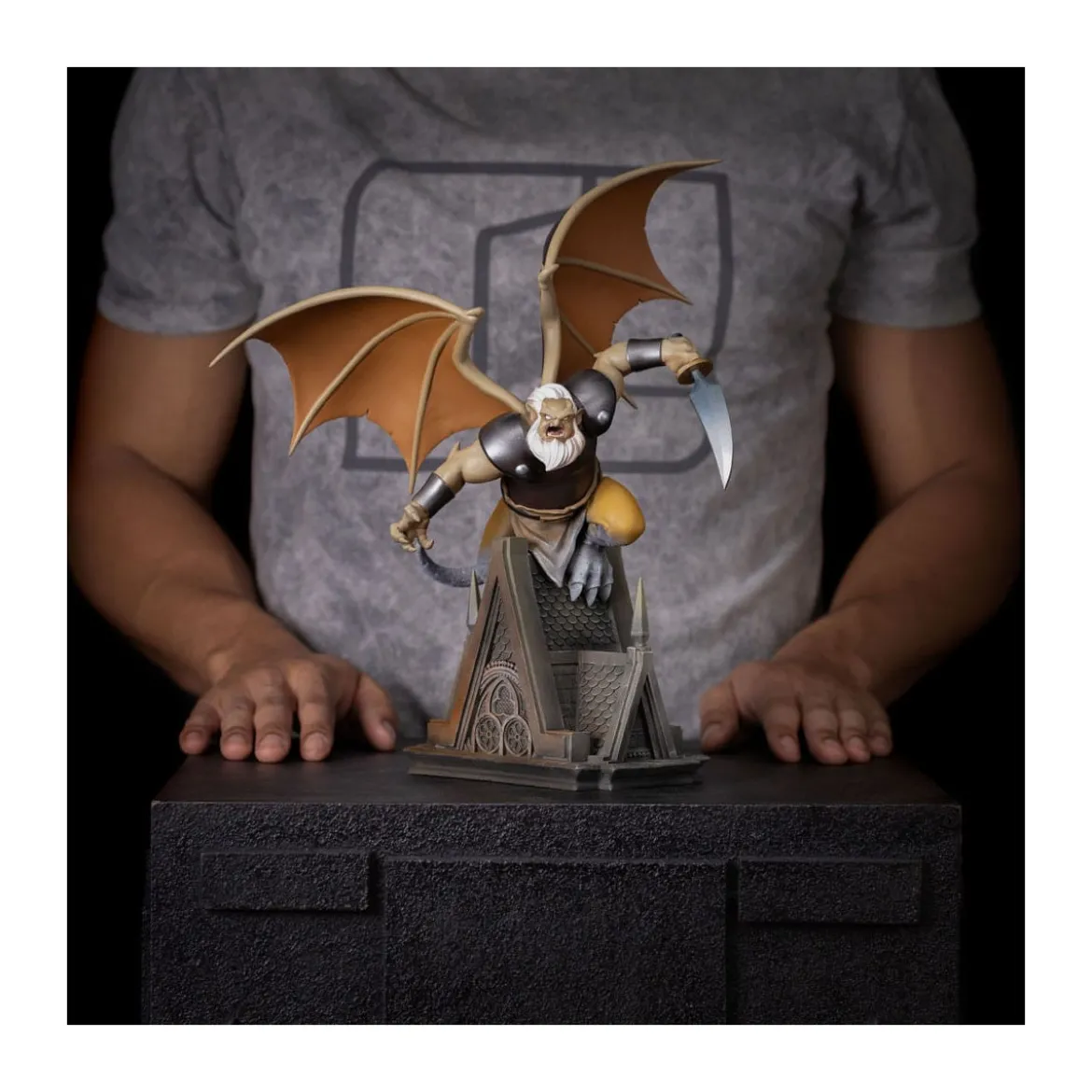 Iron Studios Gargoyles - Hudson Art Scale 1/10
