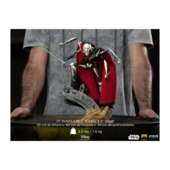 IRON STUDIOS - General Grievous BDS Art Scale 1/10 - Star Wars