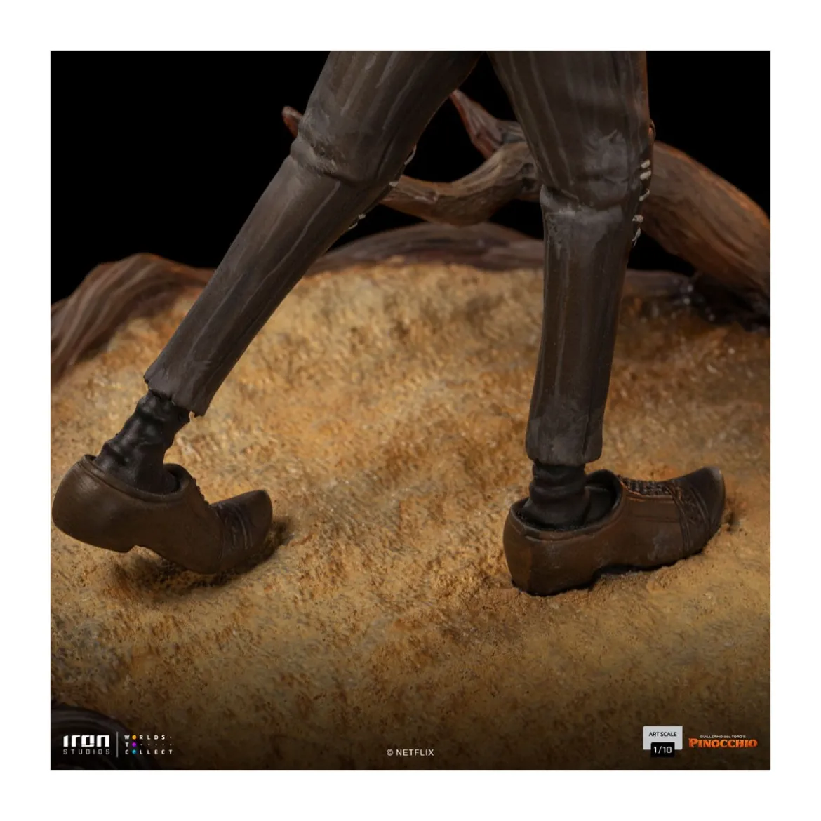 Iron Studios - Geppetto & Pinocchio BDS Art Scale 1/10 - Guillermo del Toro's Pinocchio