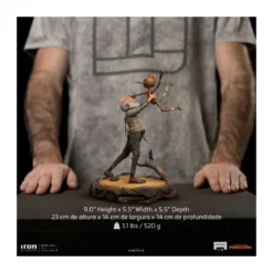 Iron Studios - Geppetto & Pinocchio BDS Art Scale 1/10 - Guillermo del Toro's Pinocchio