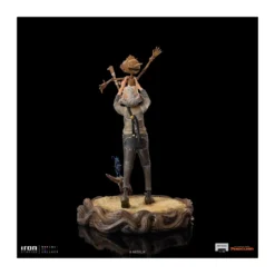 Iron Studios - Geppetto & Pinocchio BDS Art Scale 1/10 - Guillermo del Toro's Pinocchio