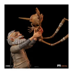 Iron Studios - Geppetto & Pinocchio BDS Art Scale 1/10 - Guillermo del Toro's Pinocchio